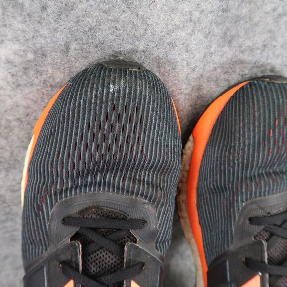 Adidas Shoes Men 13 Athletic Trainer Supernova Running Sport Active Black Orange main image 13